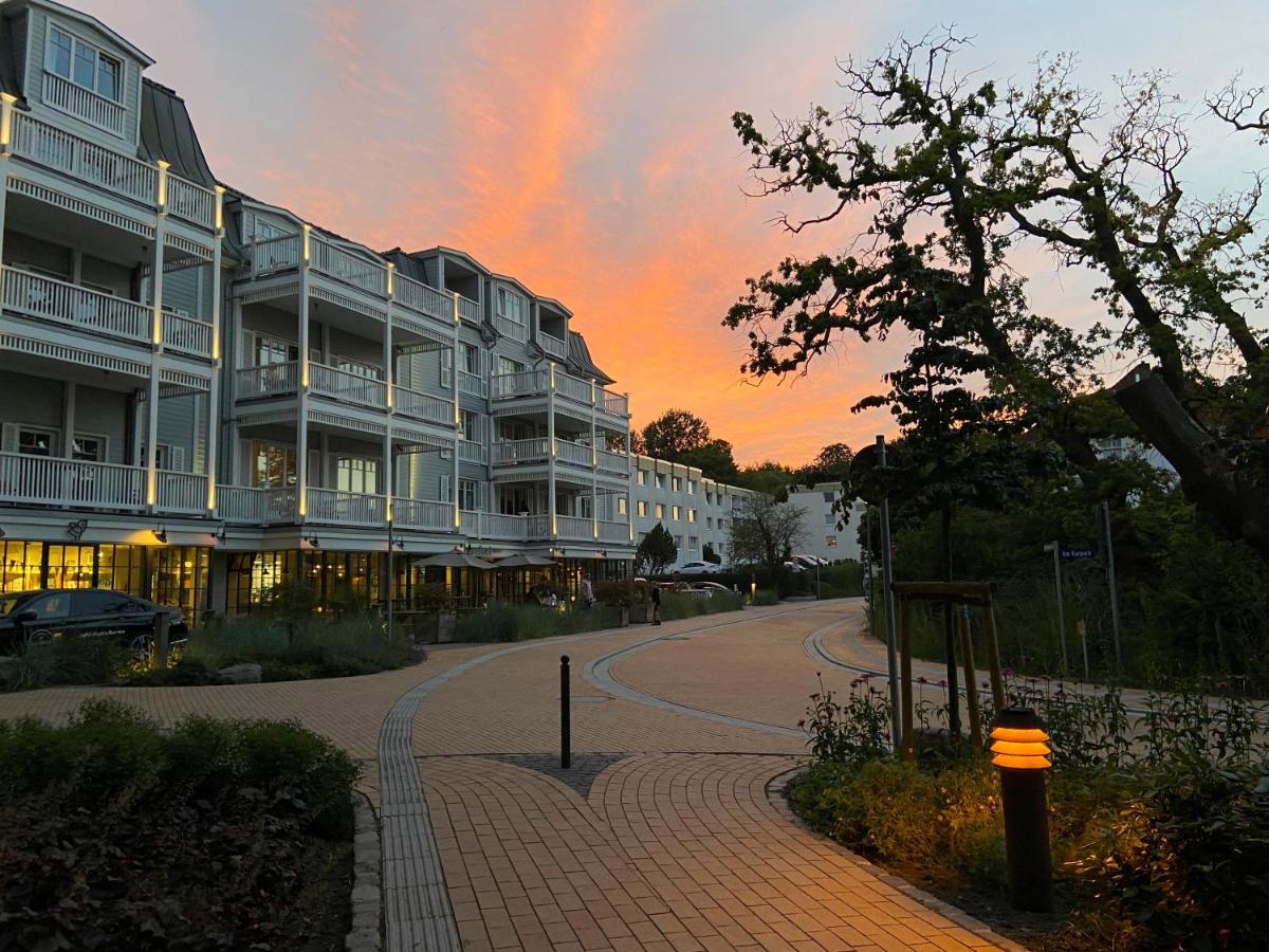 טימנדורפר שטרנד Seaside Rooms - Zentrales Design-Apartment Mit Balkon & Parkplatz - 2 Minuten Zum Strand מראה חיצוני תמונה