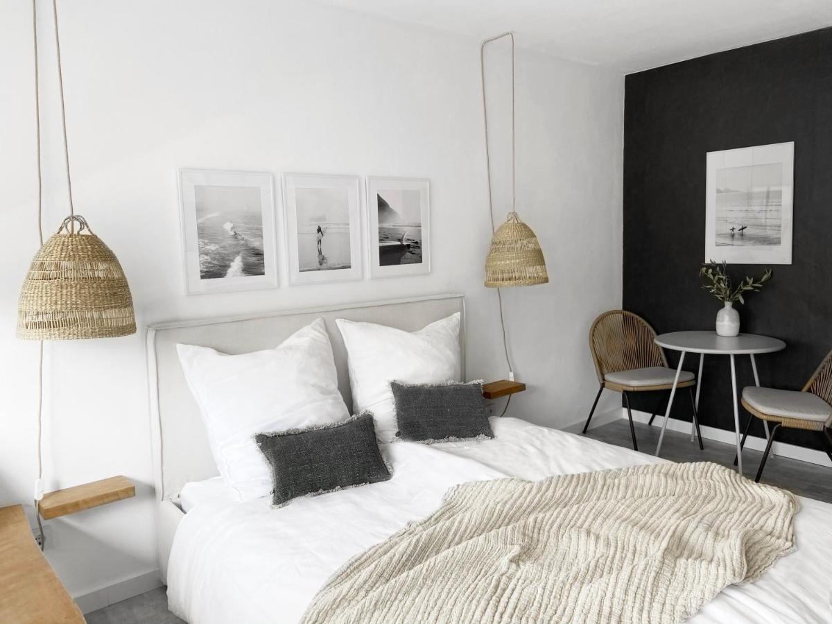 טימנדורפר שטרנד Seaside Rooms - Zentrales Design-Apartment Mit Balkon & Parkplatz - 2 Minuten Zum Strand מראה חיצוני תמונה