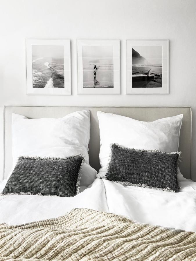 טימנדורפר שטרנד Seaside Rooms - Zentrales Design-Apartment Mit Balkon & Parkplatz - 2 Minuten Zum Strand מראה חיצוני תמונה