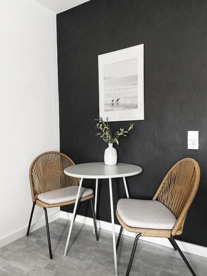 טימנדורפר שטרנד Seaside Rooms - Zentrales Design-Apartment Mit Balkon & Parkplatz - 2 Minuten Zum Strand מראה חיצוני תמונה