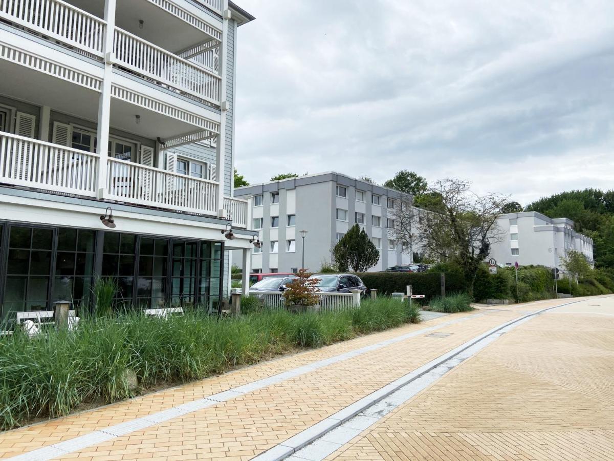 טימנדורפר שטרנד Seaside Rooms - Zentrales Design-Apartment Mit Balkon & Parkplatz - 2 Minuten Zum Strand מראה חיצוני תמונה